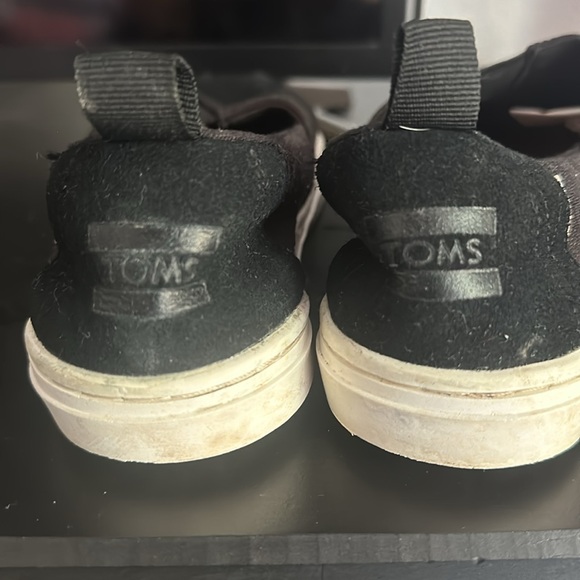 Tom’s Kids canvas velcro closure - Picture 3 of 5